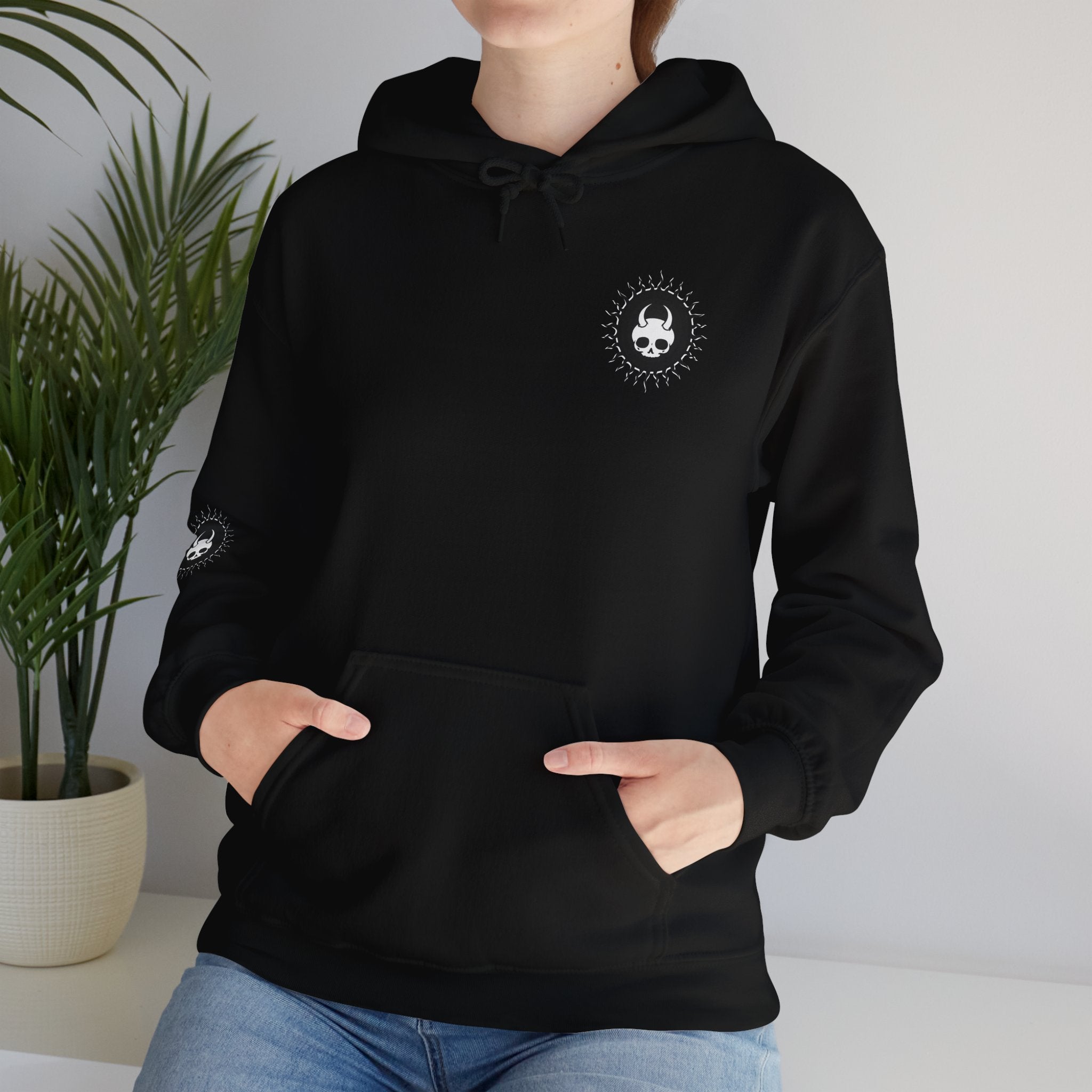 Color The City You Way - Unisex Heavy Blend™ Hooded Sweatshirt - Damned Threads
